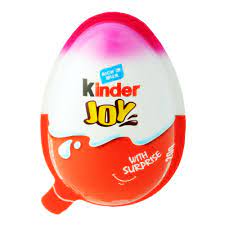 KINDER JOY FOR GIRLS